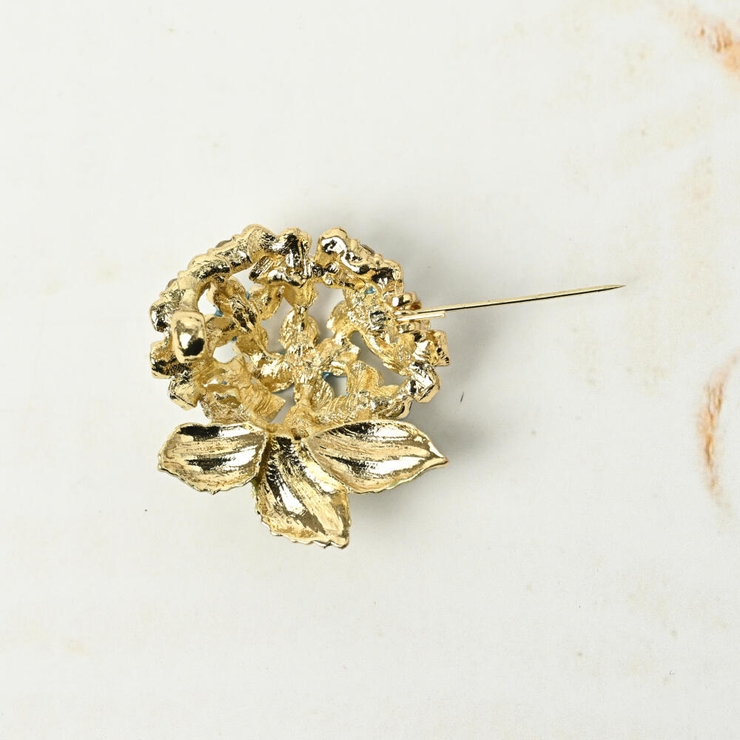 ブローチ レディース 紫陽花 | lunolumo | 詳細画像7 