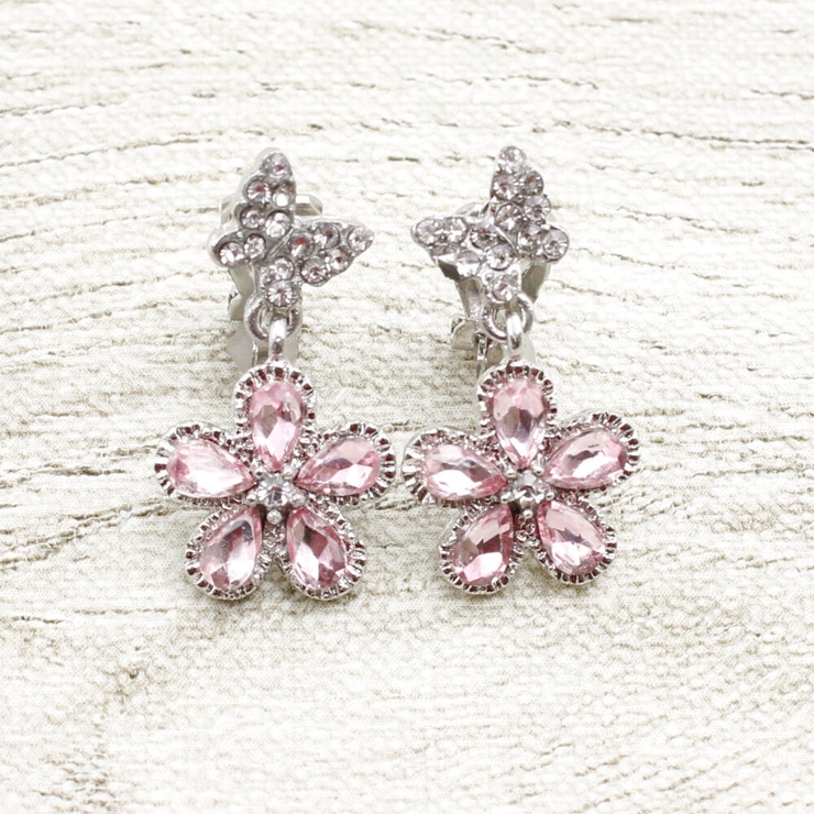 イヤリング レディース 桜 | lunolumo | 詳細画像2 