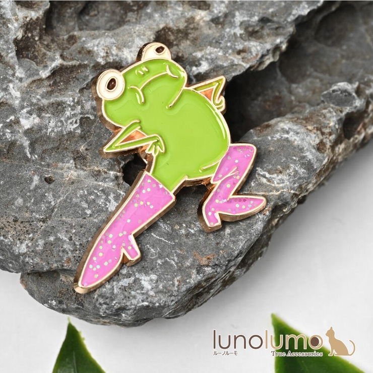 ピンバッチ ラペルピン ピンブローチ | lunolumo | 詳細画像1 
