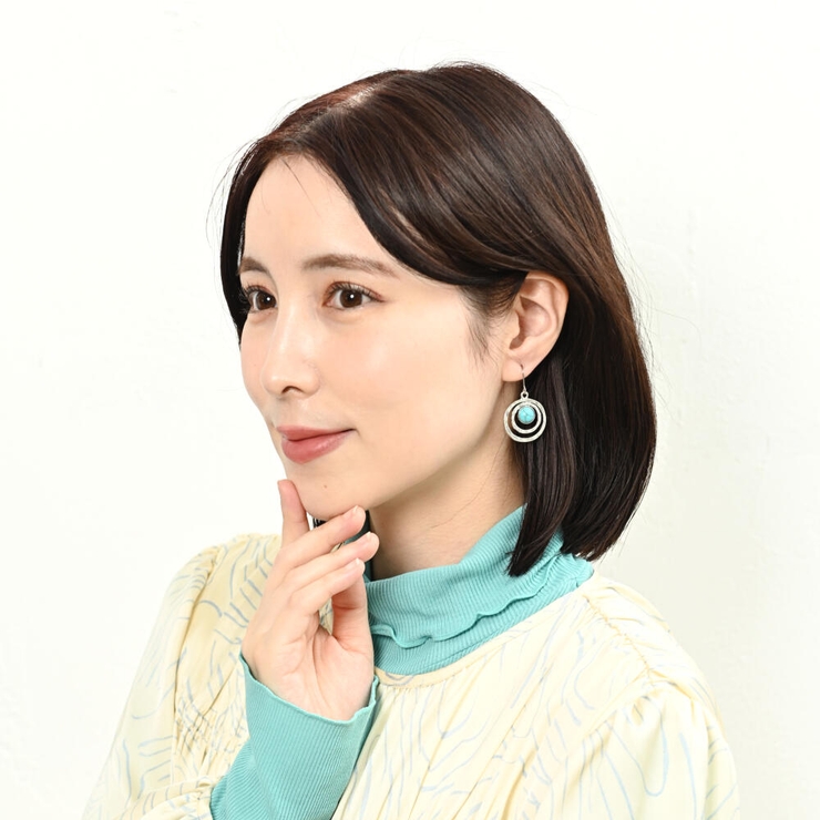 日本製 ピアス レディース | lunolumo | 詳細画像2 