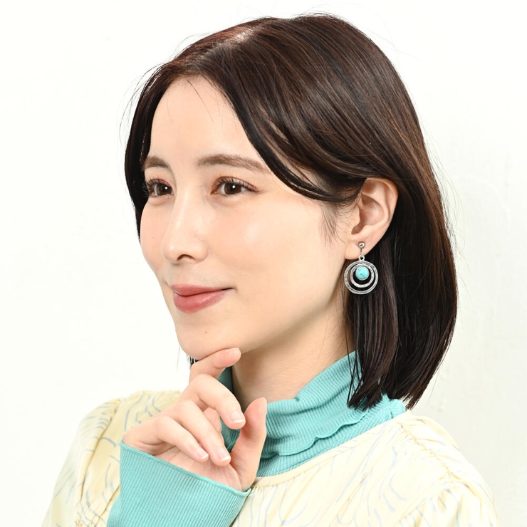 日本製 イヤリング レディース | lunolumo | 詳細画像2 