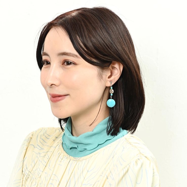 日本製 イヤリング レディース | lunolumo | 詳細画像2 