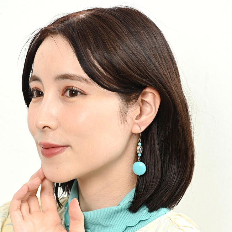 日本製 イヤリング レディース | lunolumo | 詳細画像2 