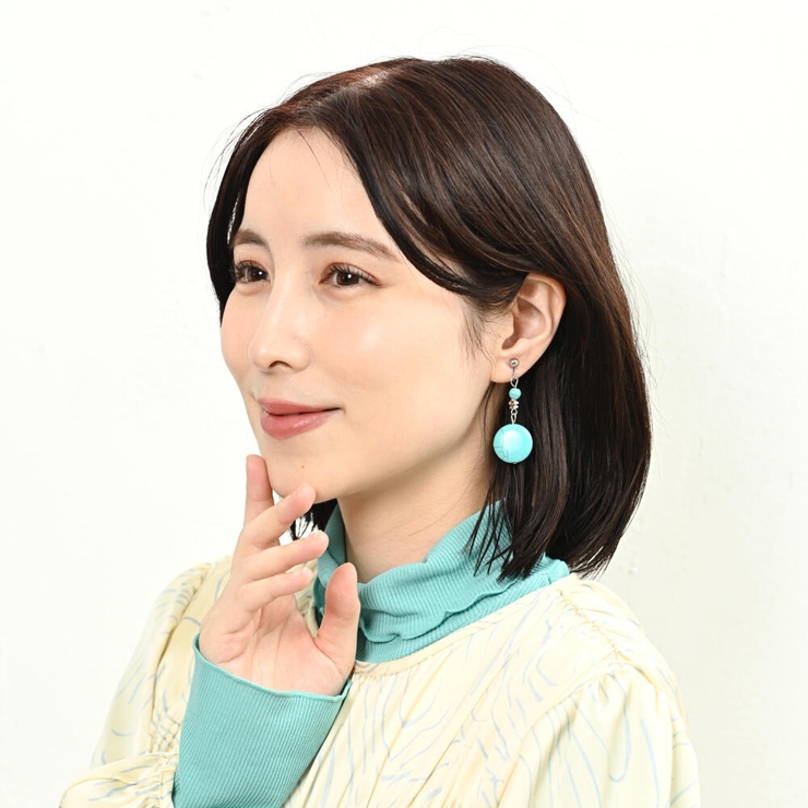 日本製 イヤリング レディース | lunolumo | 詳細画像2 