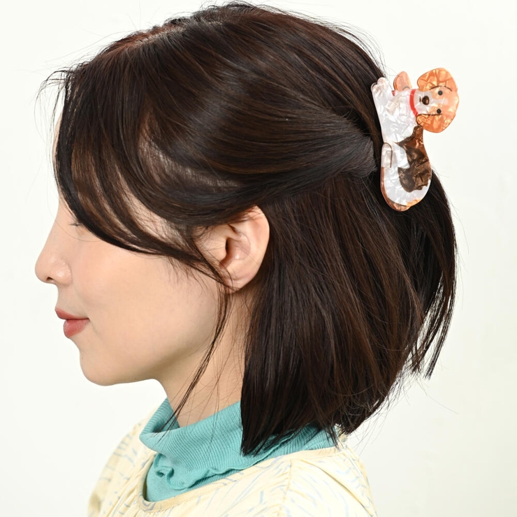 ヘアクリップ バンスクリップ ヘアアクセサリー | lunolumo | 詳細画像2 