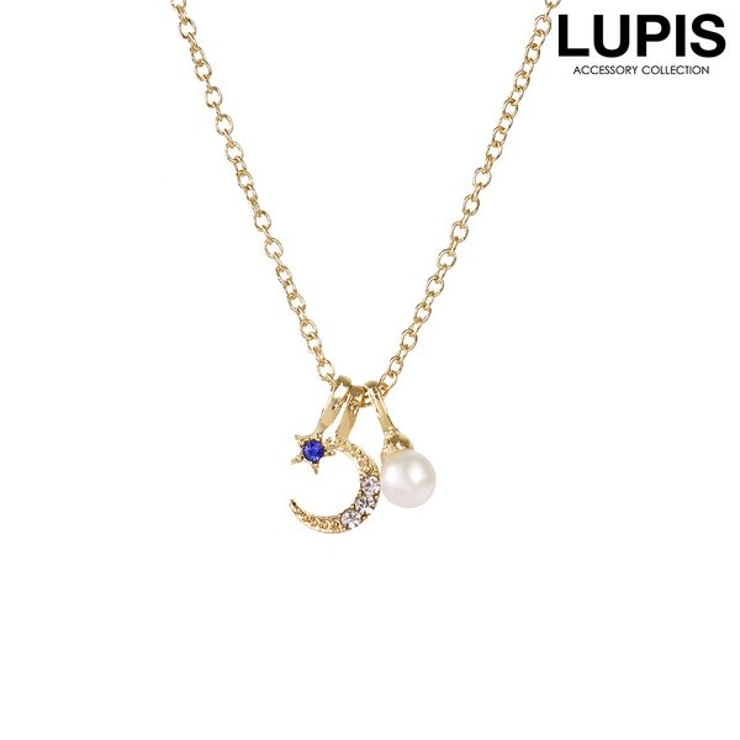 プチムーンスターパールネックレス  | LUPIS | 詳細画像1 