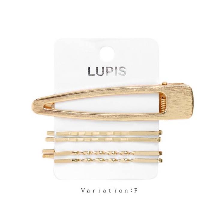 パール×ゴールドヘアピンセット【セットヘアピン ヘアアクセサリー】[品番：LPSA0003417]｜LUPIS（ルピス ）のレディースファッション通販｜SHOPLIST（ショップリスト）