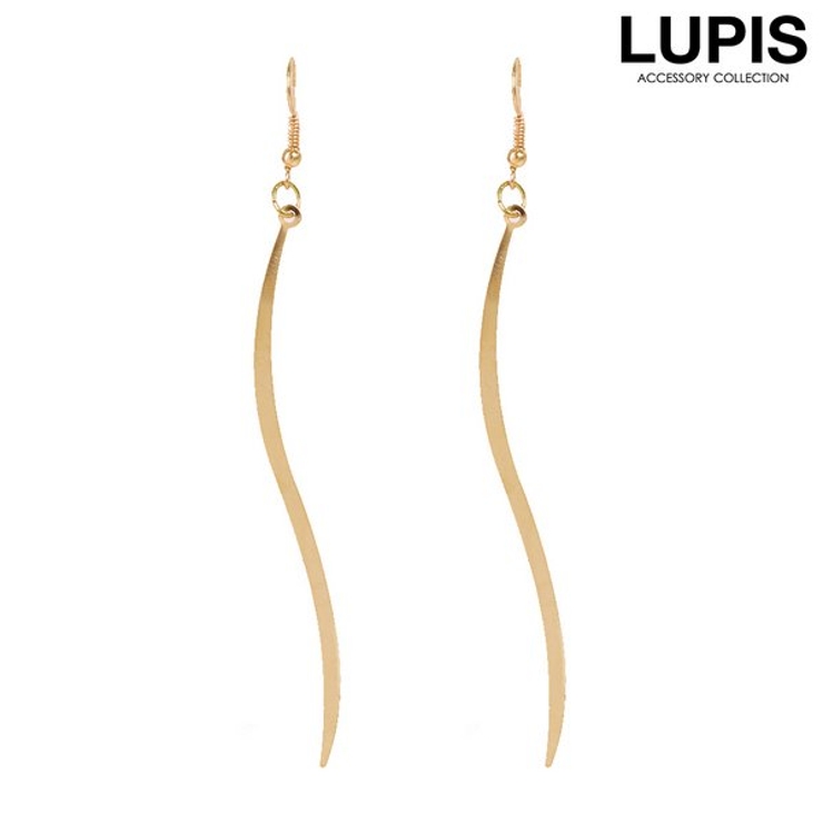 ウェーブメタルプレートフックピアス [品番：LPSA0003530]｜LUPIS（ルピス ）のレディースファッション通販｜SHOPLIST（ショップリスト）