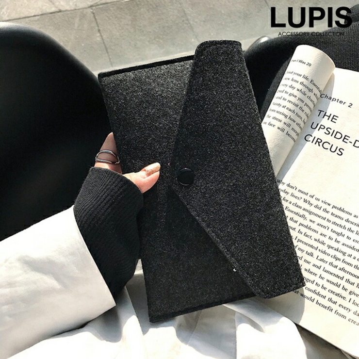 フェルトマルチポーチ  | LUPIS | 詳細画像1 