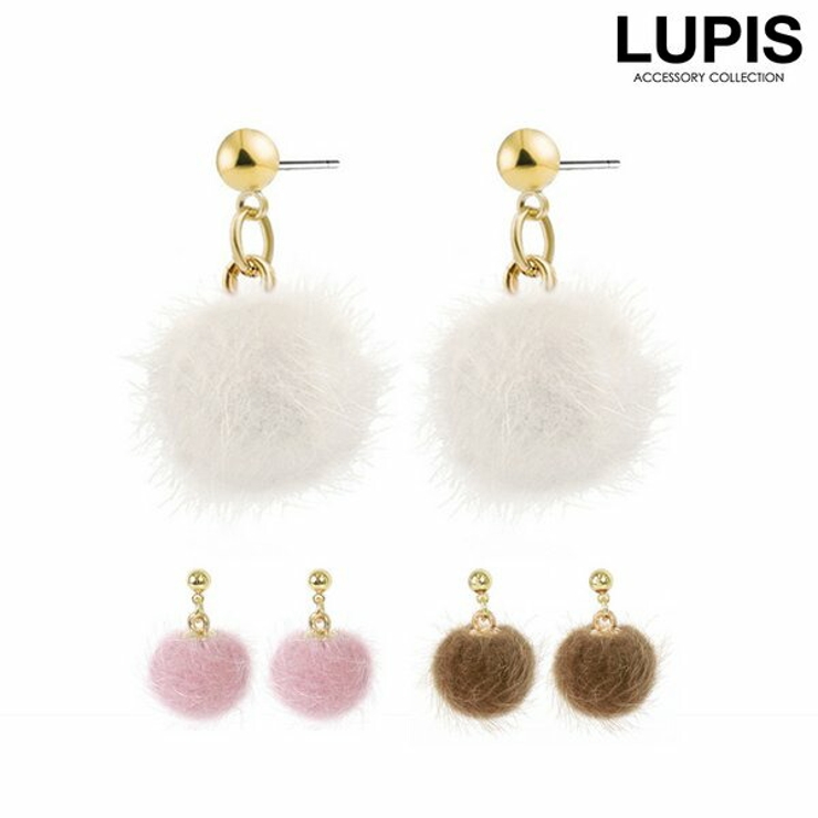 スウィングファーボールピアス  | LUPIS | 詳細画像1 