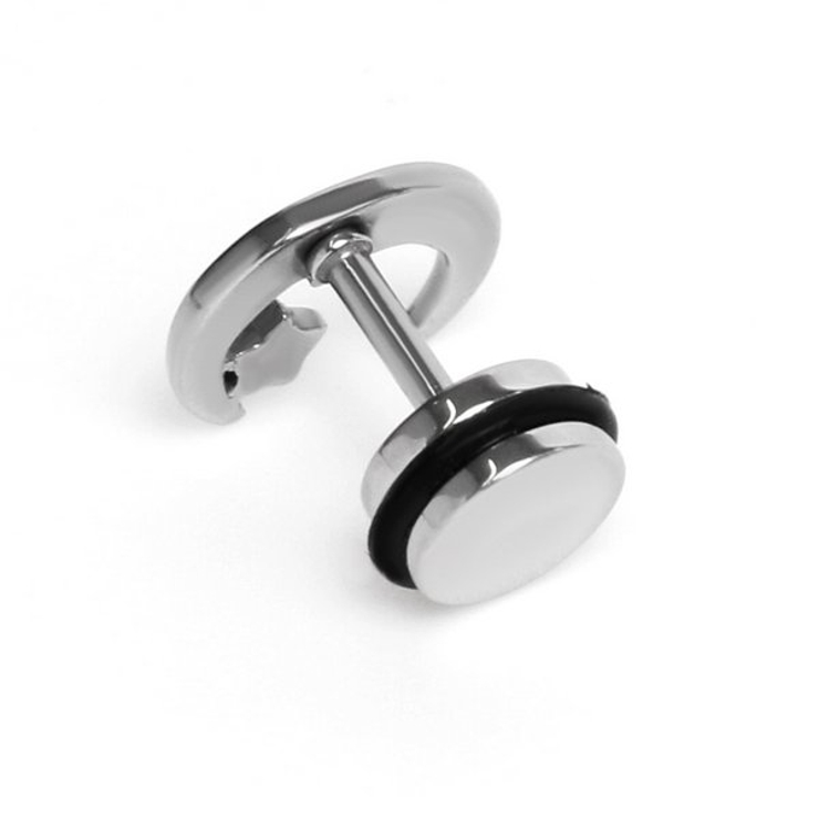 【16G】ムーン×スターストレートバーベルボディピアス 【ボディピアス 16G | LUPIS | 詳細画像2 