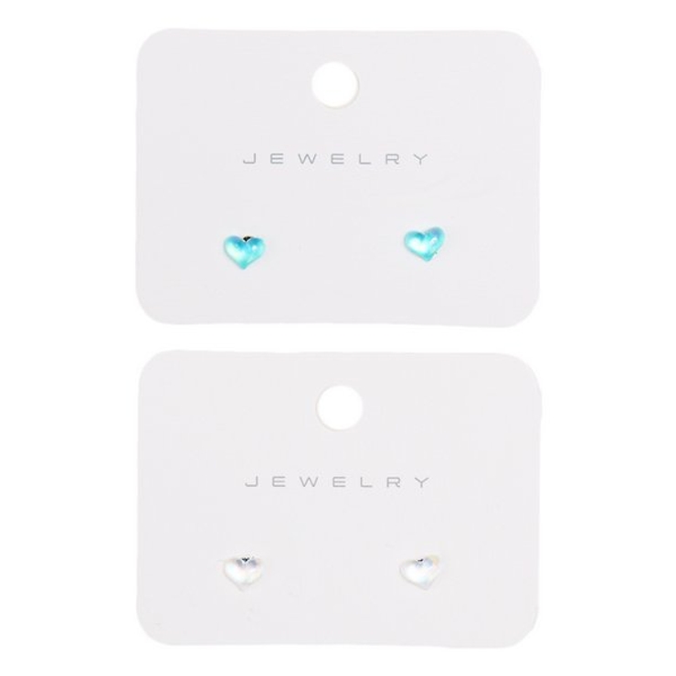 クリアカラープチハートピアス【小さめ S925ポスト】 | LUPIS | 詳細画像6 