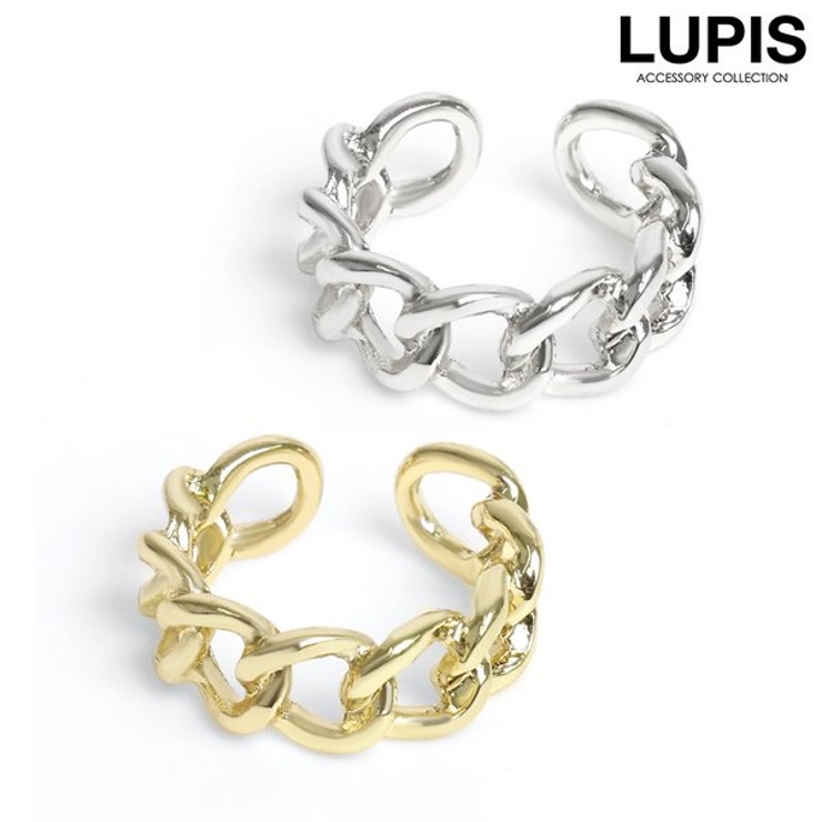 メタルチェーンリング 【指輪 レディース | LUPIS | 詳細画像1 
