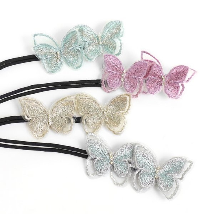 バタフライシニヨンメーカー 【ヘアアクセサリー バタフライ | LUPIS | 詳細画像2 
