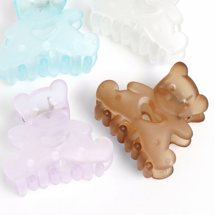 ベアーミニバンスクリップ 【小さめ ミニ | LUPIS | 詳細画像5 