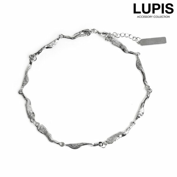 モード変形メタルチョーカーネックレス | LUPIS | 詳細画像1 