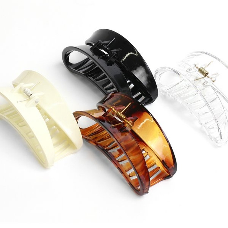 ラウンドフレームバンスクリップ 【大きめ ヘアクリップ | LUPIS | 詳細画像4 