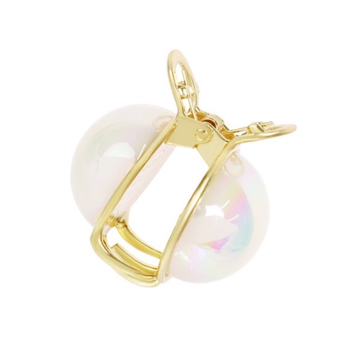 ≪1個入り≫大粒オーロラパールヘアクリップ  [品番：LPSA0004601]｜LUPIS（ルピス）のレディースファッション通販｜SHOPLIST（ショップリスト）