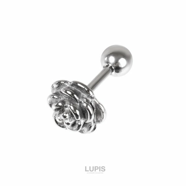 ≪16G≫アンティークフラワーストレートバーベルボディピアス  | LUPIS | 詳細画像4 