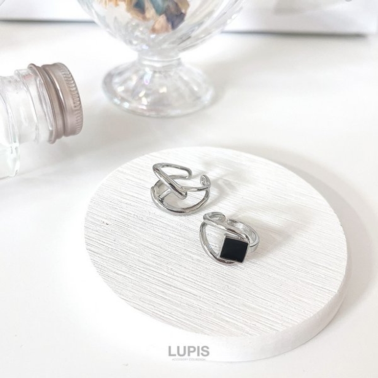 メタルラインワイドリング【指輪】 | LUPIS | 詳細画像6 