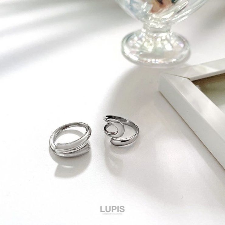 ニュアンスラインメタルリング【指輪】 | LUPIS | 詳細画像5 