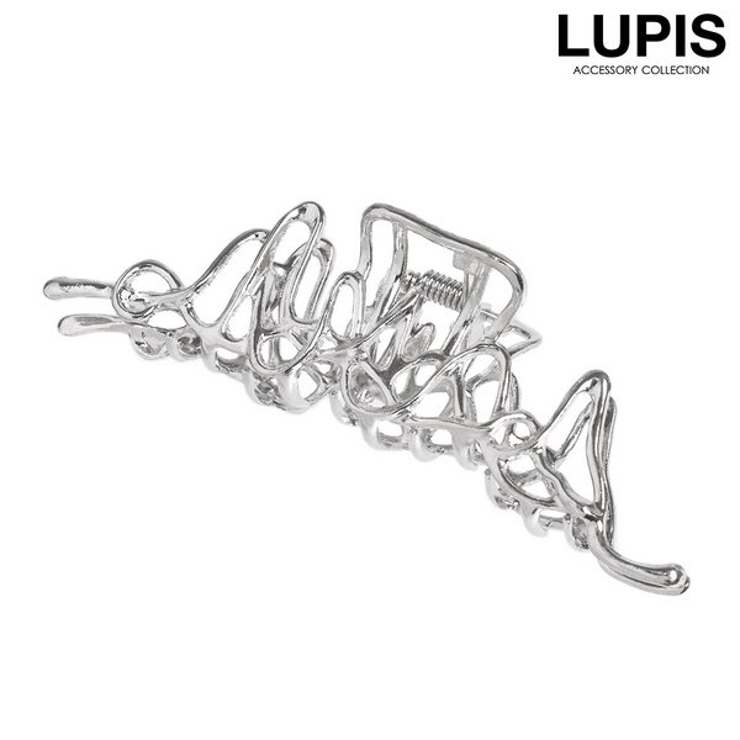 ニュアンスラインメタルバンスクリップ【へアクセサリー】 | LUPIS | 詳細画像1 
