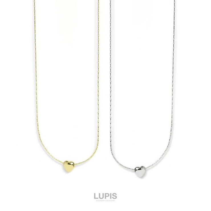 プチハートネックレス【小ぶり】 | LUPIS | 詳細画像3 