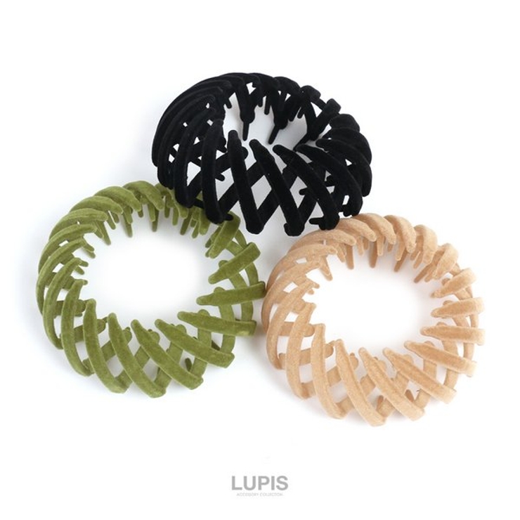 ベロア風ポニーリング【ヘアアクセサリー】 | LUPIS | 詳細画像2 