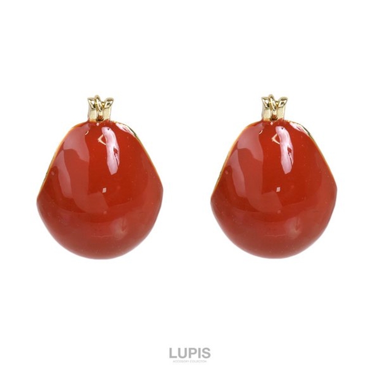 ぷっくりドロップフープピアス | LUPIS | 詳細画像5 