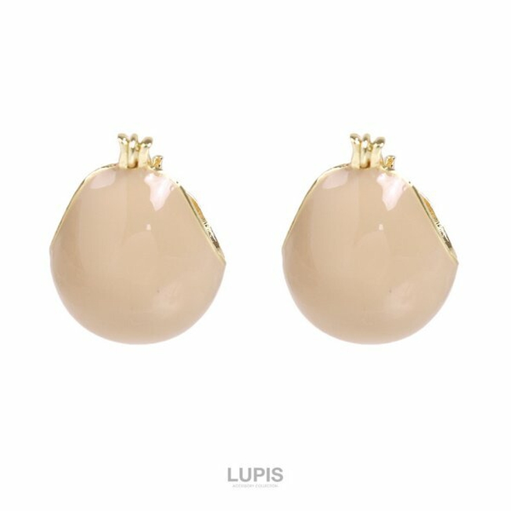 ぷっくりドロップフープピアス | LUPIS | 詳細画像6 