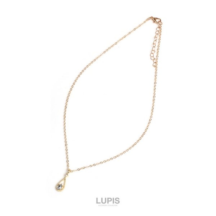 ティアドロップネックレス | LUPIS | 詳細画像5 