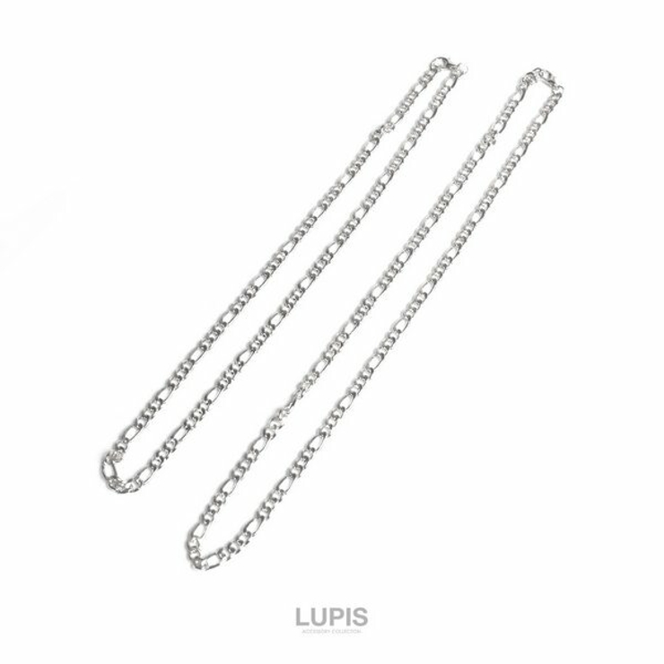 フィガロチェーンネックレス【1連 2色あり 長さ2種類あり】 | LUPIS | 詳細画像6 
