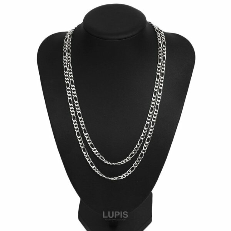 フィガロチェーンネックレス【1連 2色あり 長さ2種類あり】 | LUPIS | 詳細画像8 