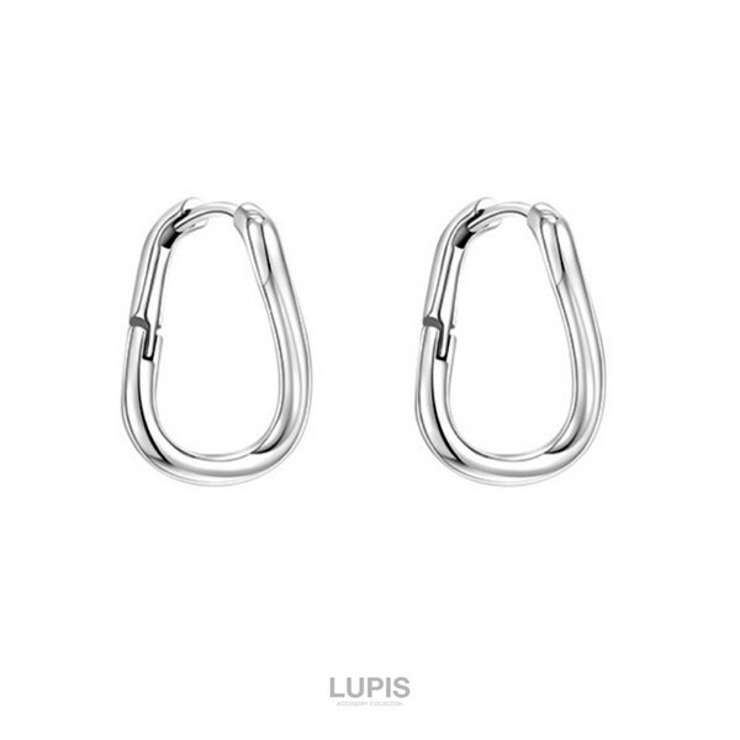 ひねりデザインフープピアス | LUPIS | 詳細画像2 