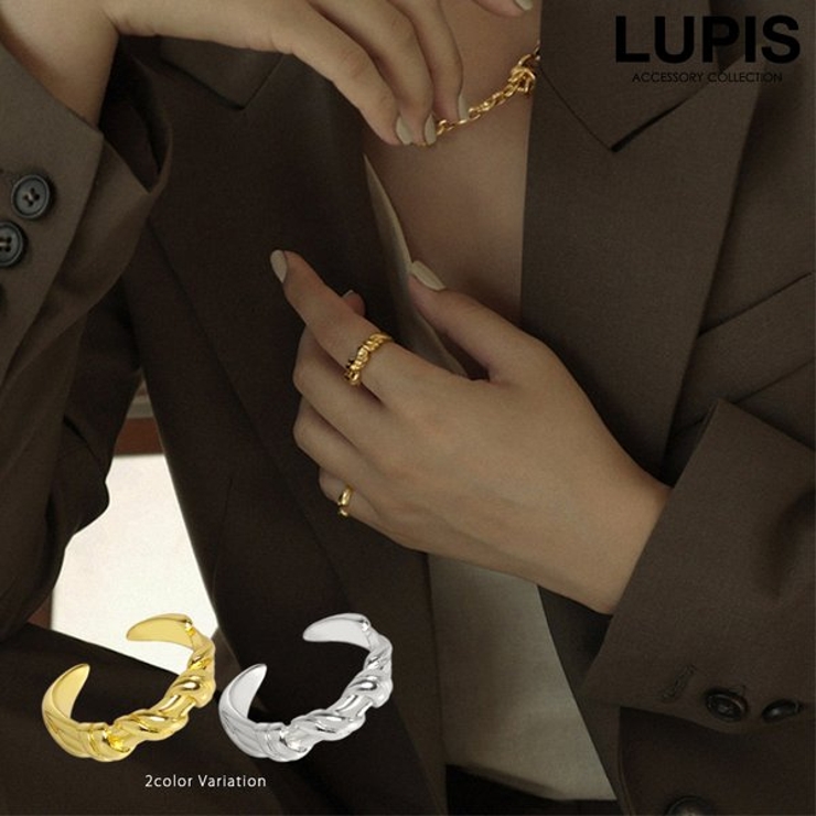 メタルノットリング | LUPIS | 詳細画像1 