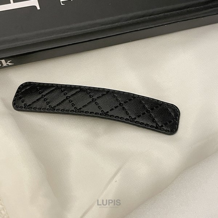 キルティング風ぱっちんヘアピン | LUPIS | 詳細画像3 