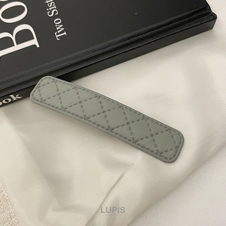 キルティング風ぱっちんヘアピン | LUPIS | 詳細画像4 