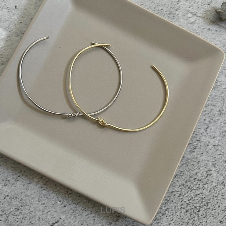 ノットスリムバングル | LUPIS | 詳細画像5 