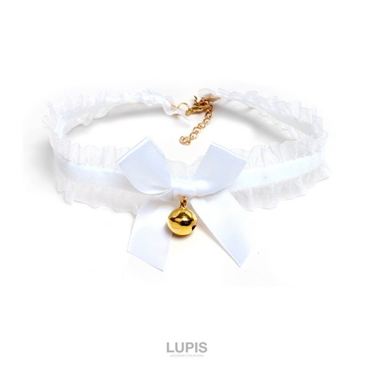 リボンベルチョーカーネックレス | LUPIS | 詳細画像4 