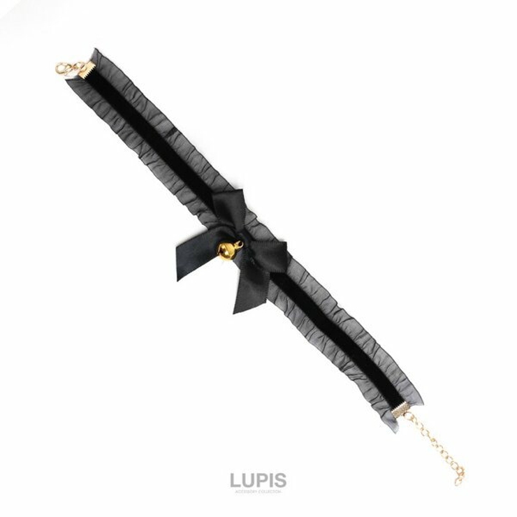 リボンベルチョーカーネックレス | LUPIS | 詳細画像5 