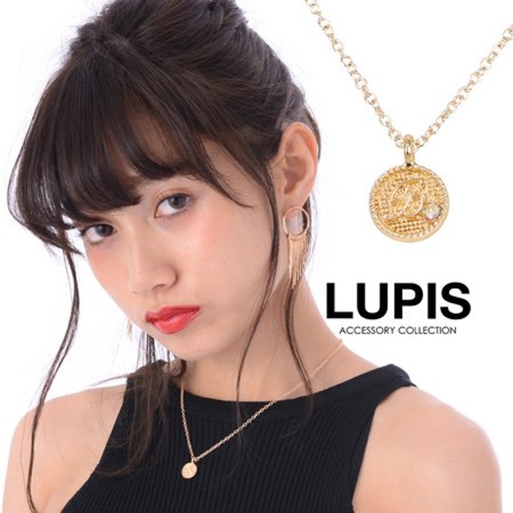 コインデザインゴールドネックレス  | LUPIS | 詳細画像1 