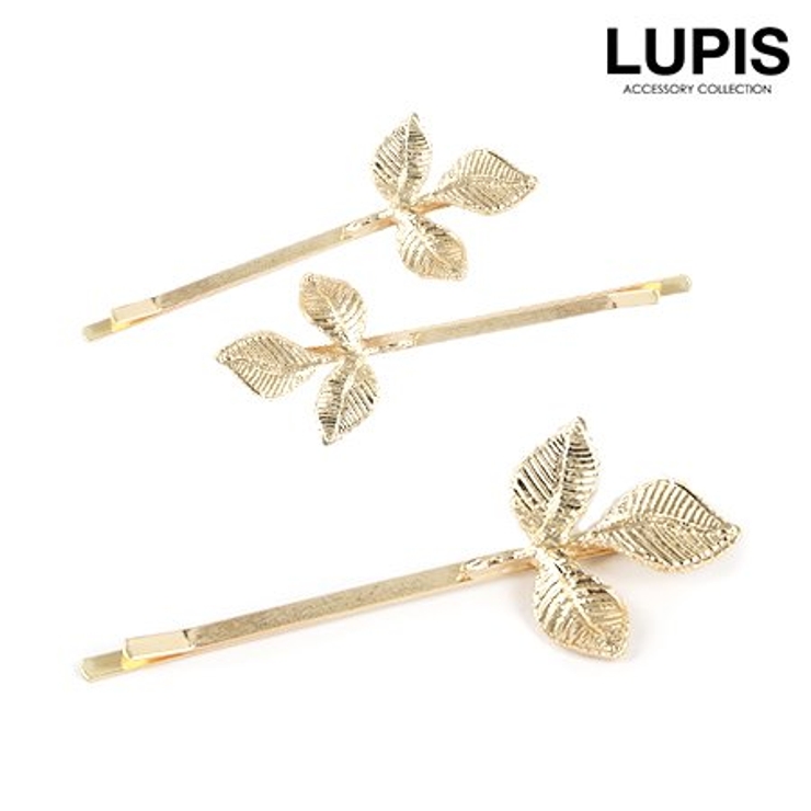 ゴールドリーフヘアピン 品番 Lpsa Lupis ルピス のレディースファッション通販 毎日送料無料 Shoplist ショップリスト
