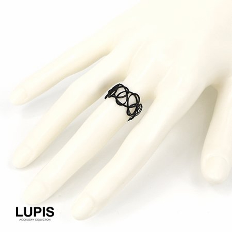 ブラックタトゥーチョーカーリング 品番 Lpsa Lupis ルピス のレディースファッション通販 Shoplist ショップリスト