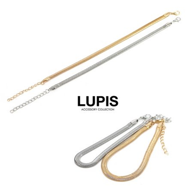 スネークチェーンアンクレット | LUPIS | 詳細画像3 