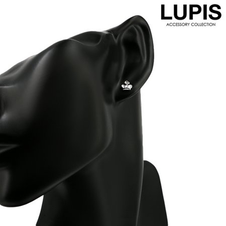 プチクラウンストーンマグネットピアス [品番：LPSA0001067]｜LUPIS（ルピス ）のレディースファッション通販｜SHOPLIST（ショップリスト）