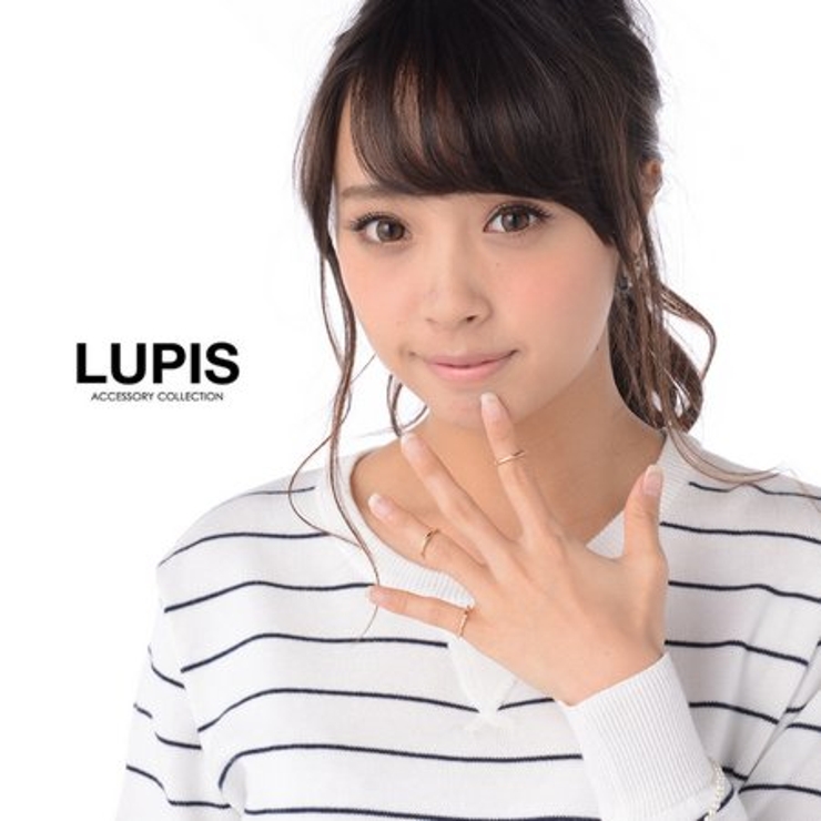 ペレットストーンピンキーリング 【ファランジリング ミディリング | LUPIS | 詳細画像4 