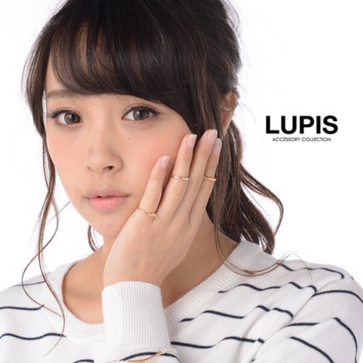 ペレットストーンピンキーリング 【ファランジリング ミディリング | LUPIS | 詳細画像5 