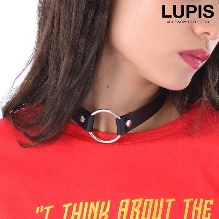 シルバーリングチョーカーネックレス | LUPIS | 詳細画像2 