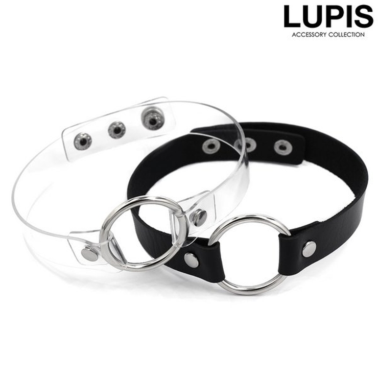 シルバーリングチョーカーネックレス | LUPIS | 詳細画像3 