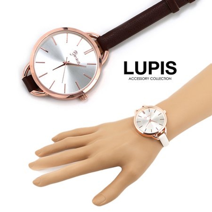 ゴールドフェミニンシンプルウォッチ 腕時計[品番：LPSA0001847